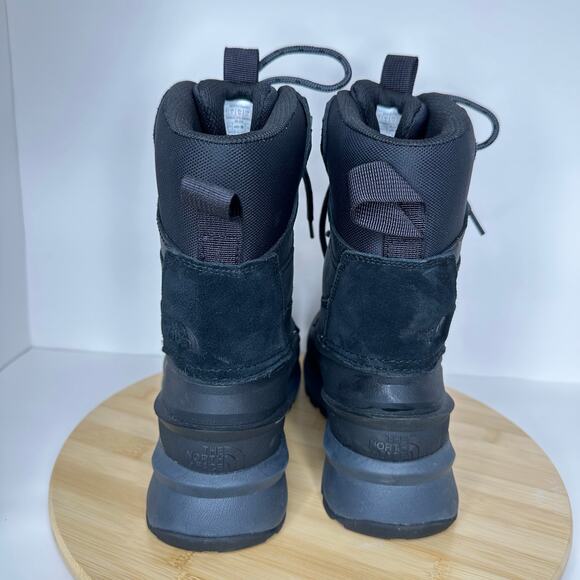 The North Face Chilkat V 400 Waterproof Snow Winter Boot Black NF0A5LVZ NEW